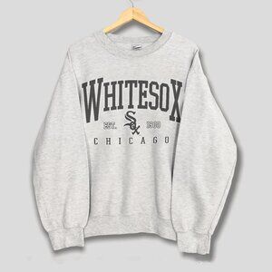 90s Vintage Chicago White Sox Baseball Sweatshirt, Retro MLB White Sox Shirt Tee